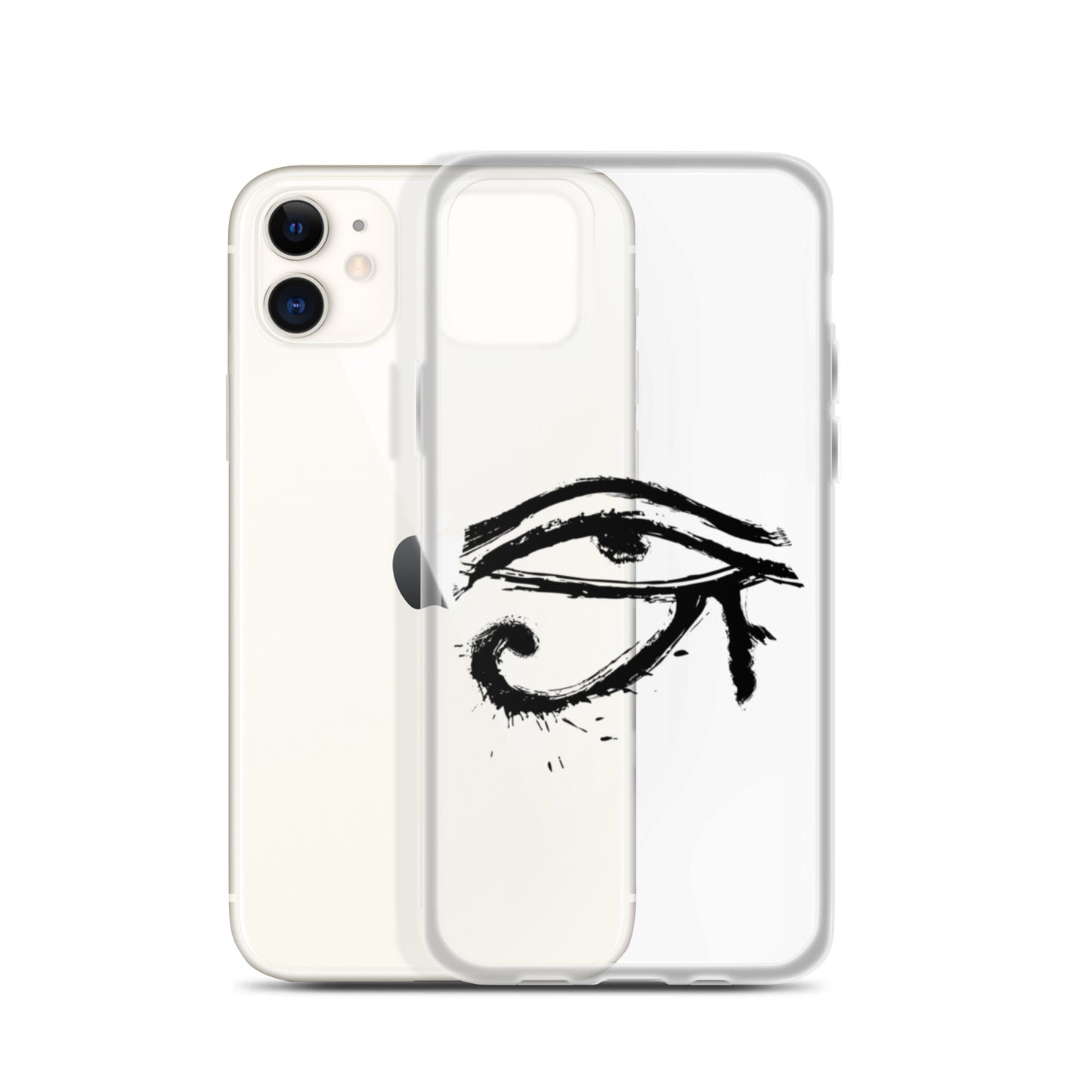 Eye of Ra Clear Case for iPhone®