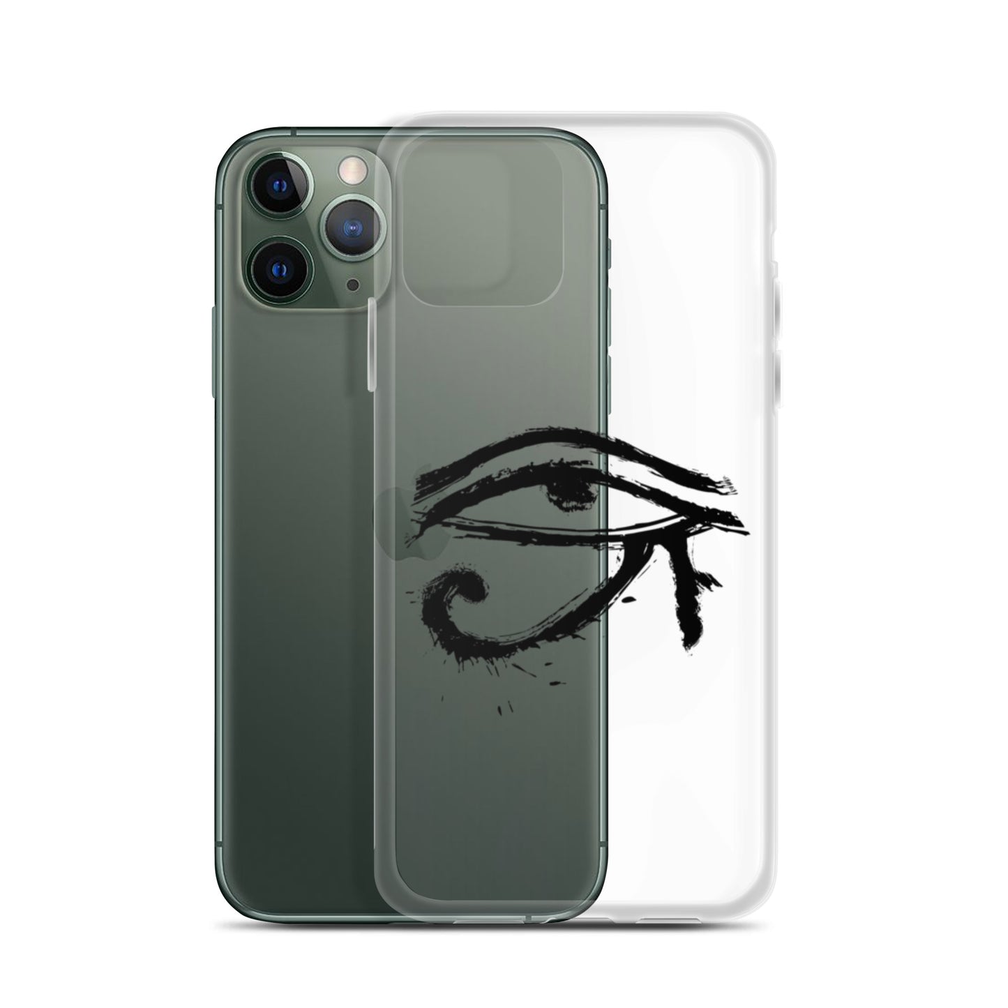 Eye of Ra Clear Case for iPhone®