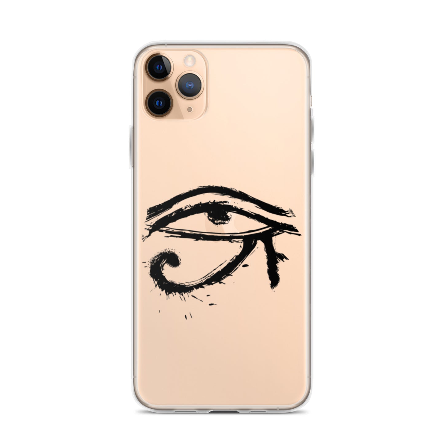 Eye of Ra Clear Case for iPhone®