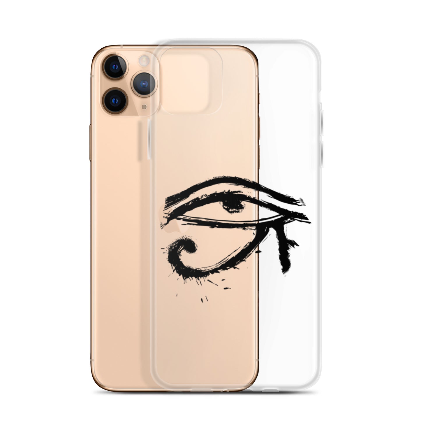 Eye of Ra Clear Case for iPhone®