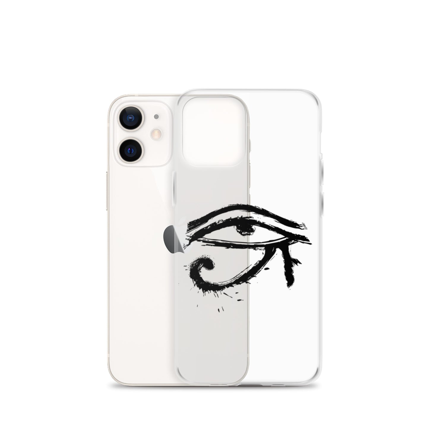 Eye of Ra Clear Case for iPhone®