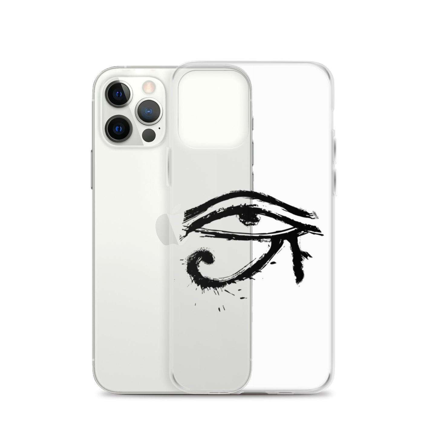 Eye of Ra Clear Case for iPhone®