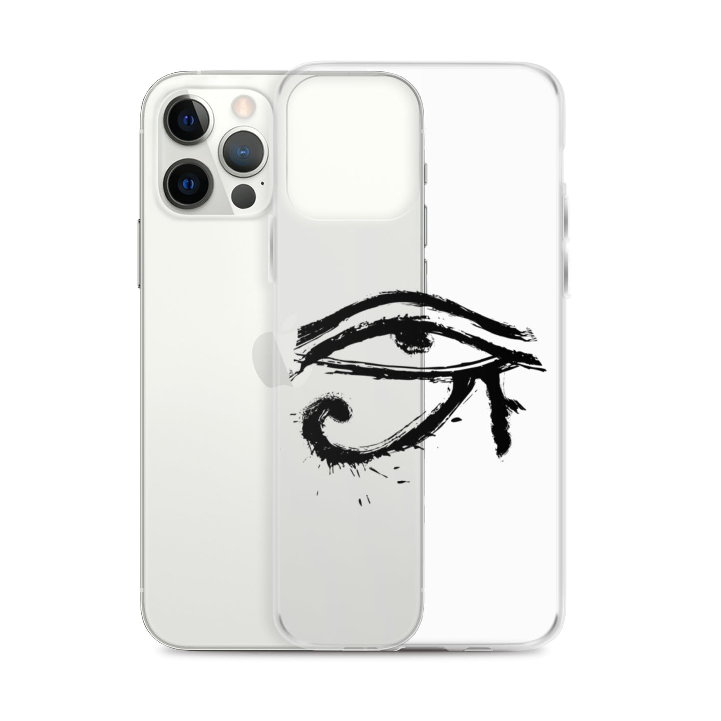 Eye of Ra Clear Case for iPhone®