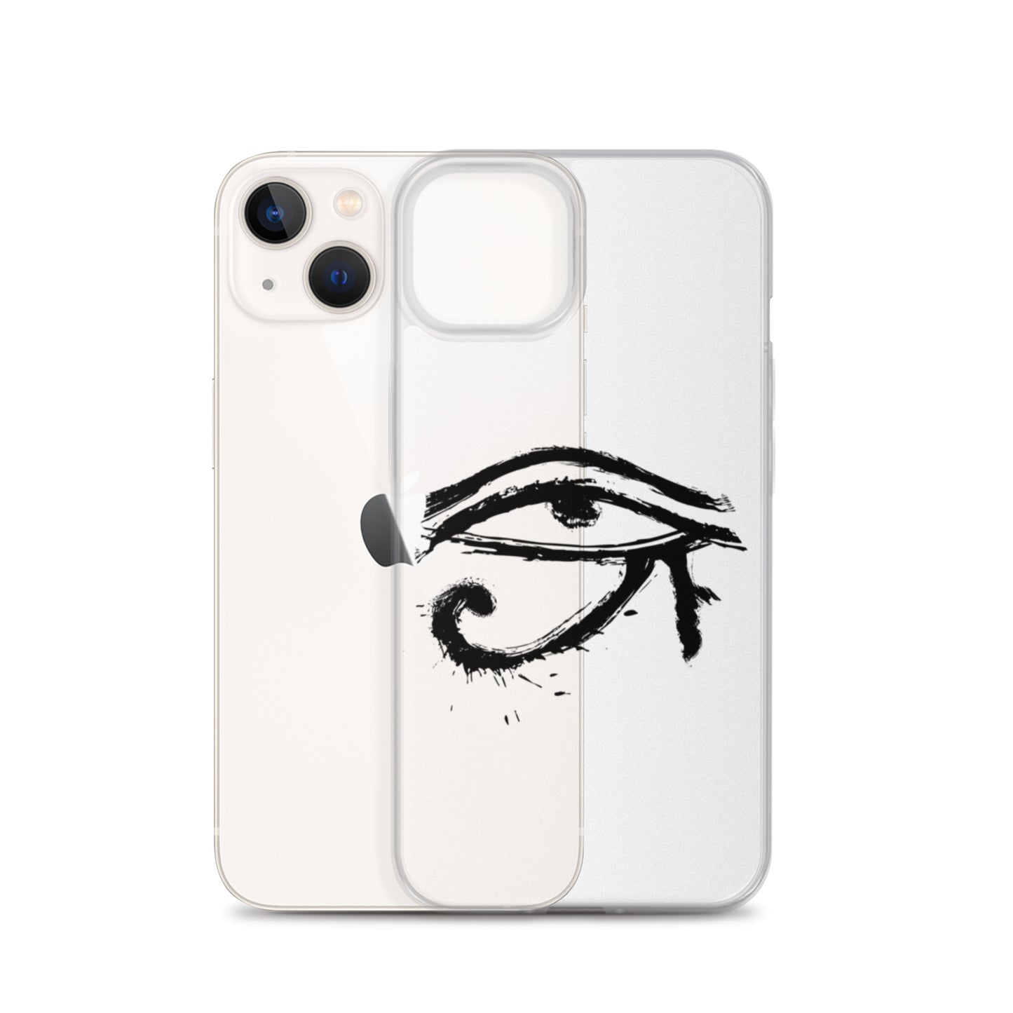 Eye of Ra Clear Case for iPhone®