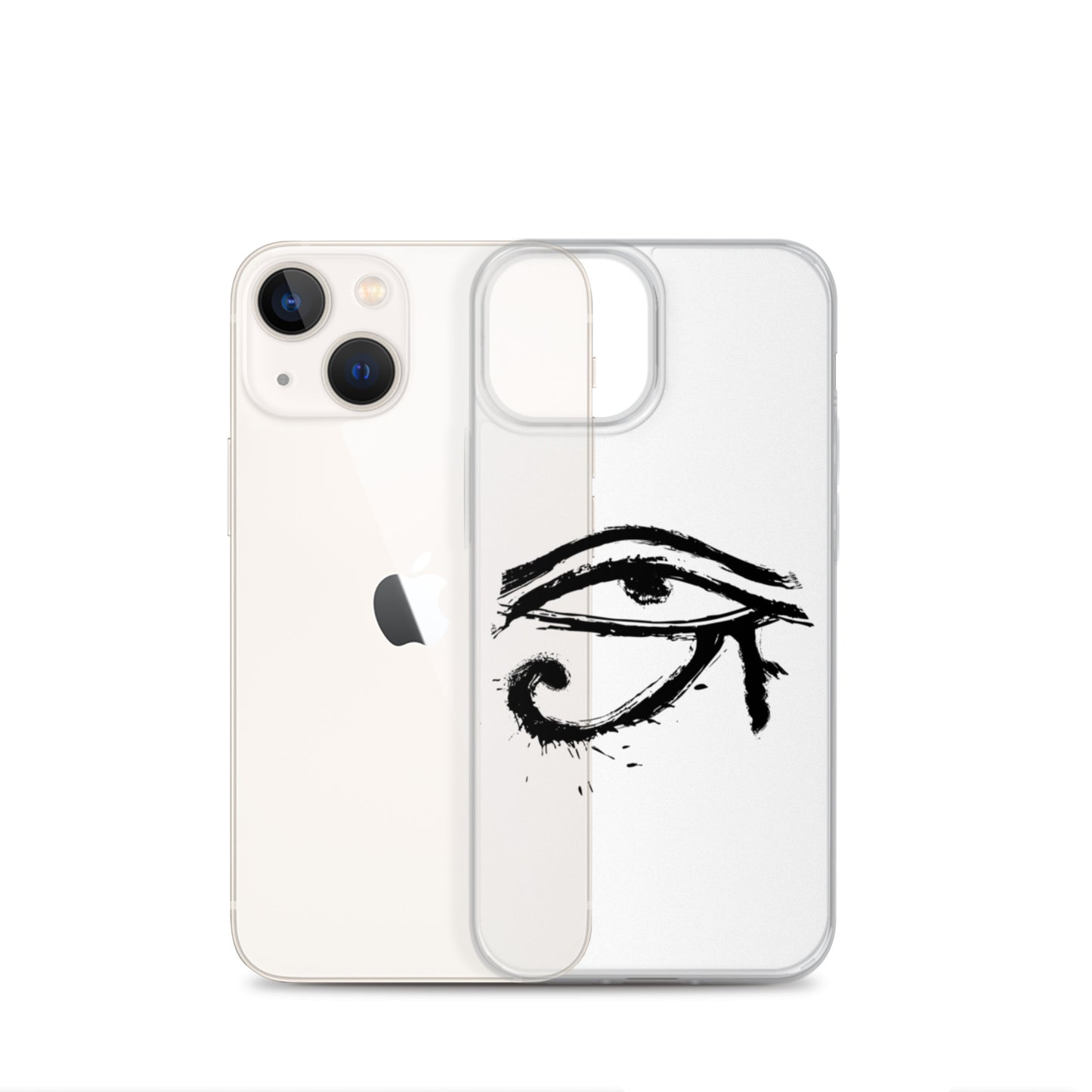 Eye of Ra Clear Case for iPhone®