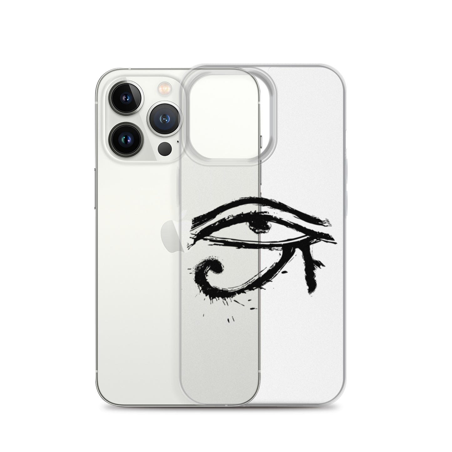 Eye of Ra Clear Case for iPhone®