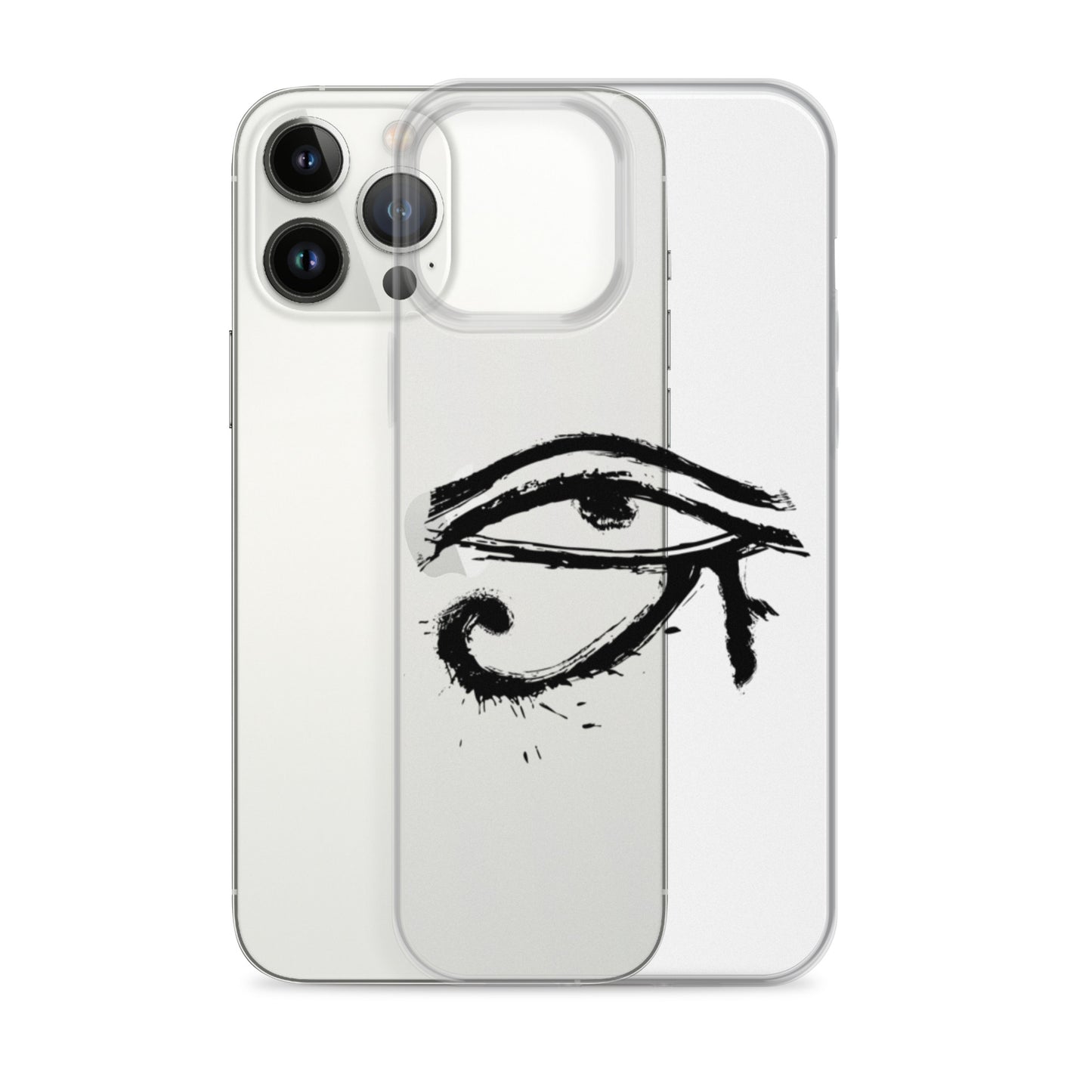 Eye of Ra Clear Case for iPhone®