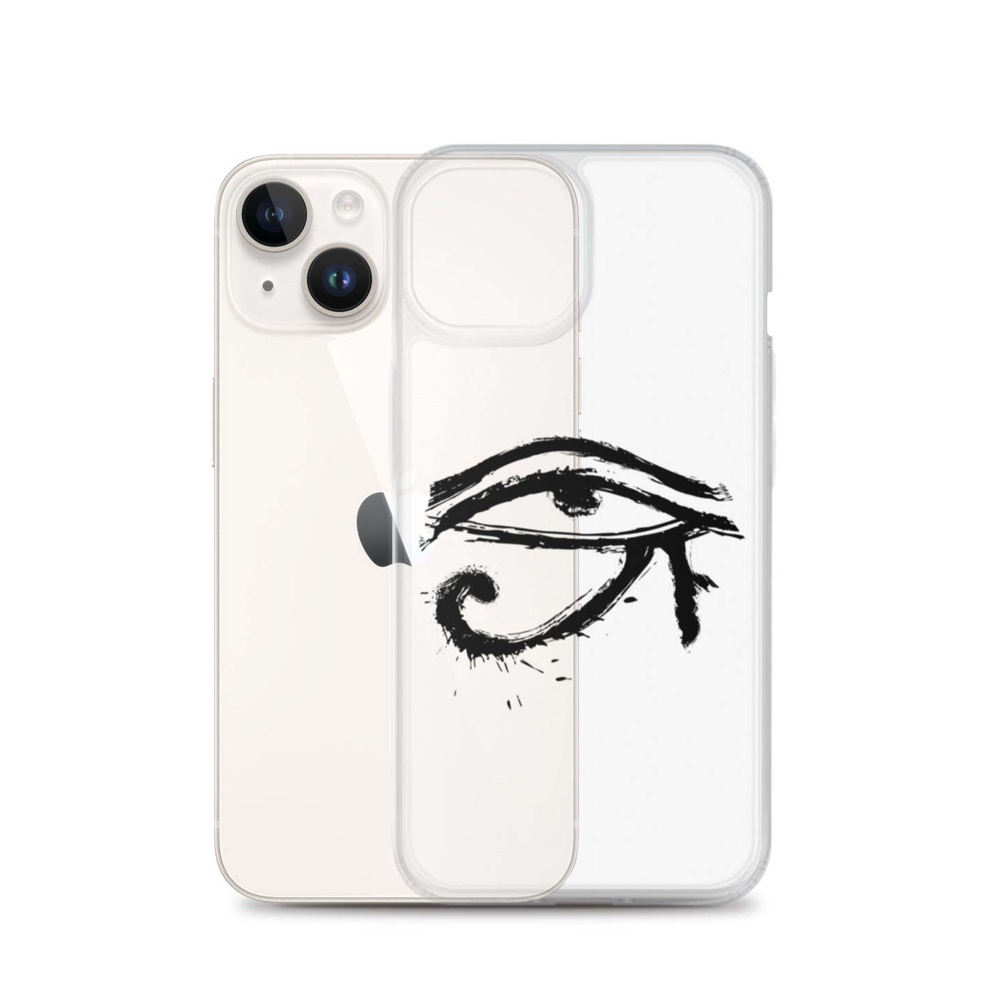 Eye of Ra Clear Case for iPhone®