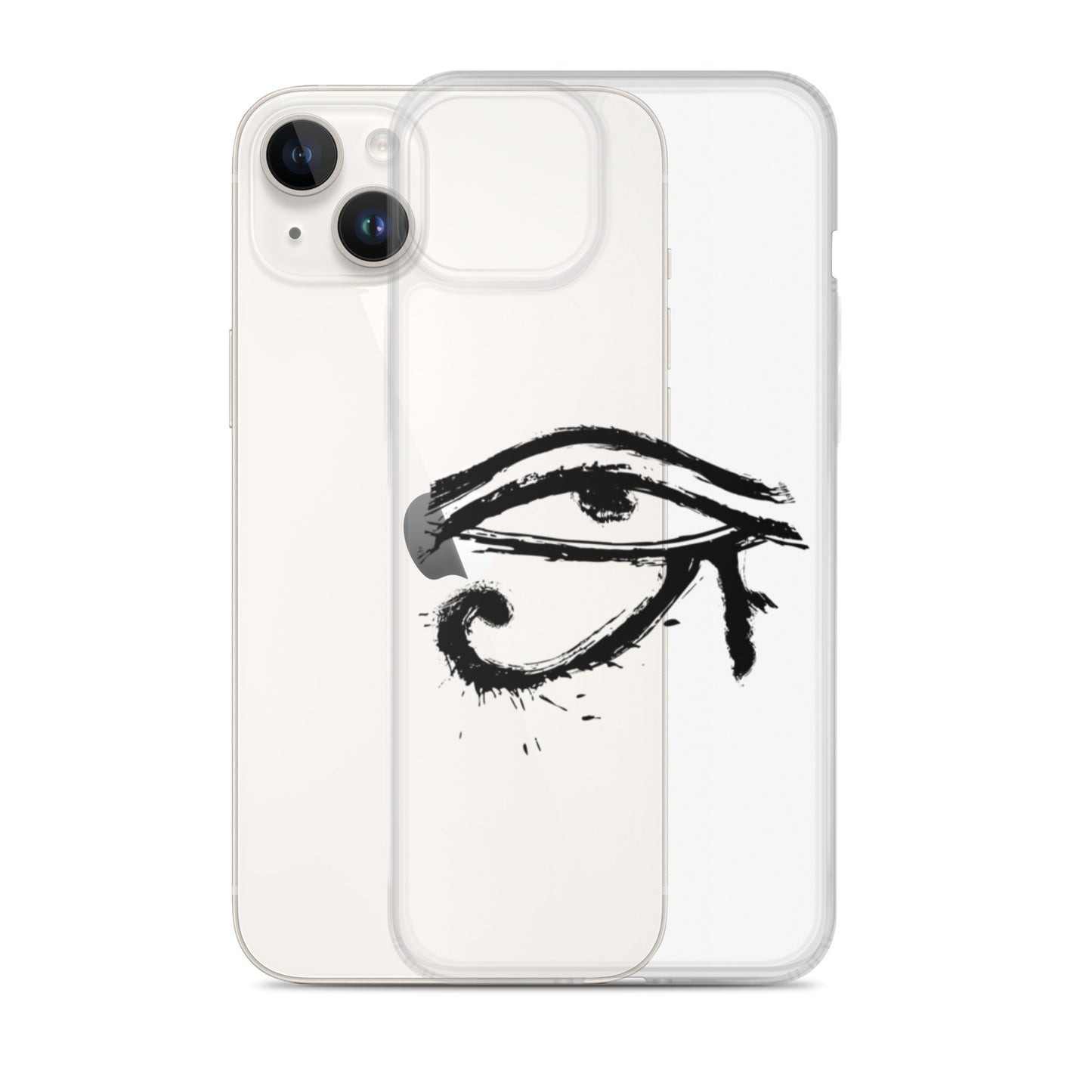 Eye of Ra Clear Case for iPhone®