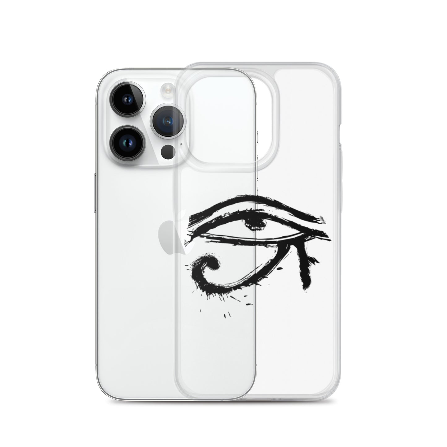 Eye of Ra Clear Case for iPhone®