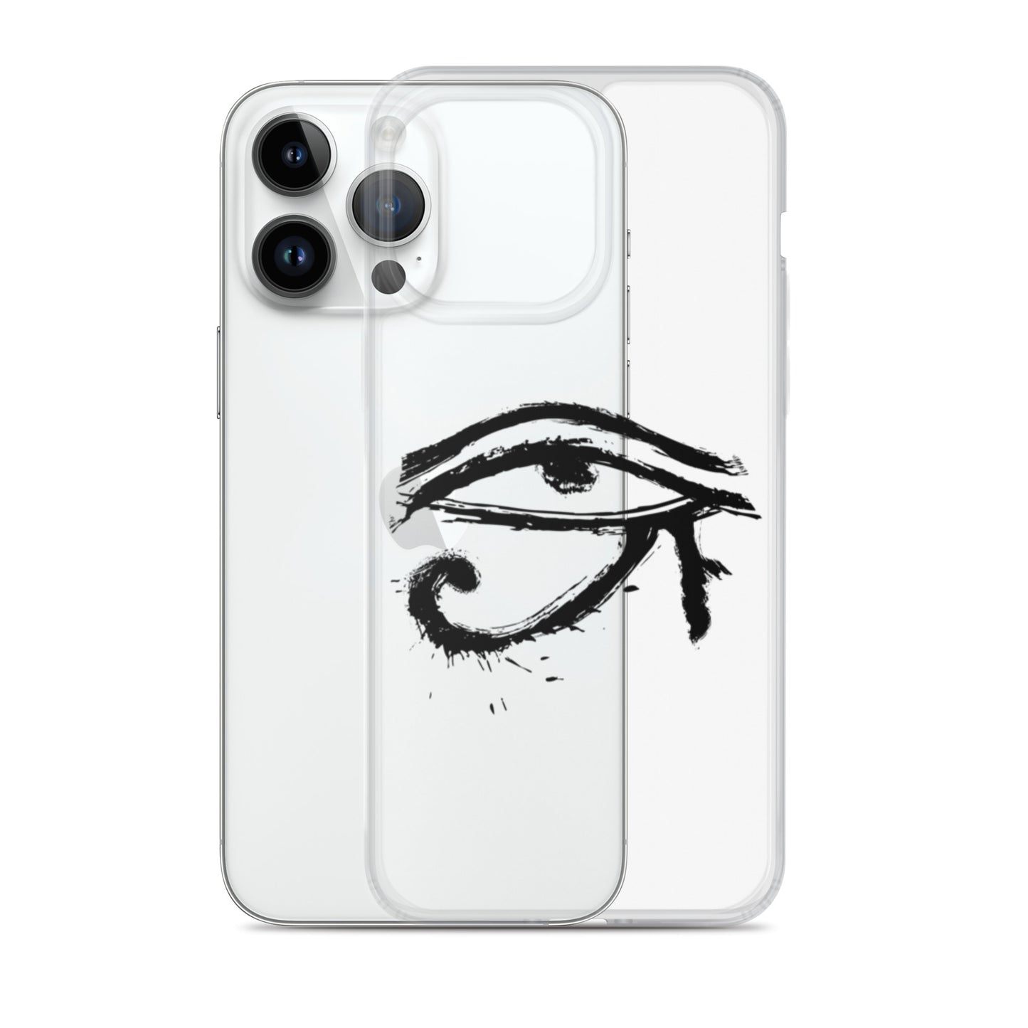 Eye of Ra Clear Case for iPhone®