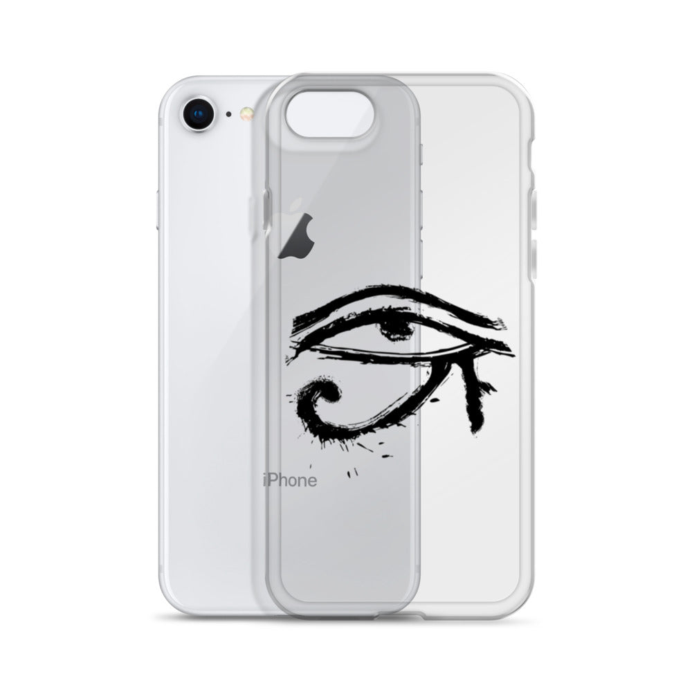 Eye of Ra Clear Case for iPhone®