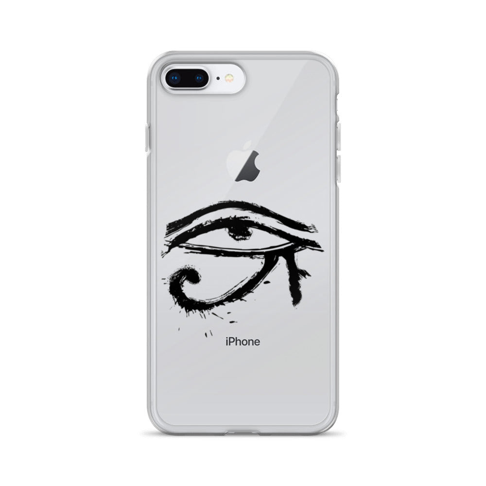 Eye of Ra Clear Case for iPhone®