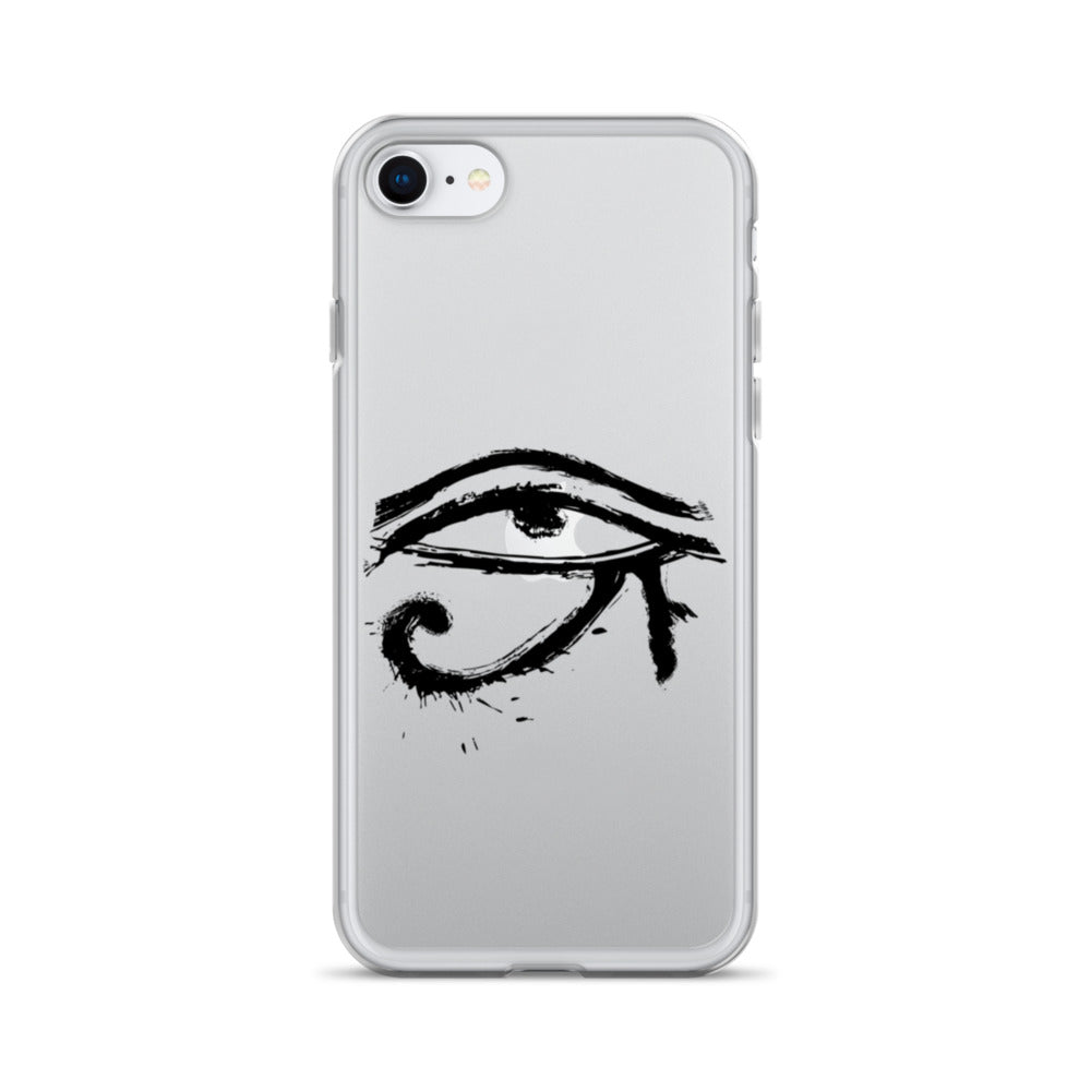 Eye of Ra Clear Case for iPhone®