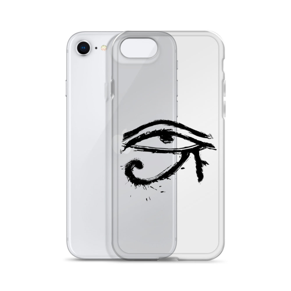 Eye of Ra Clear Case for iPhone®