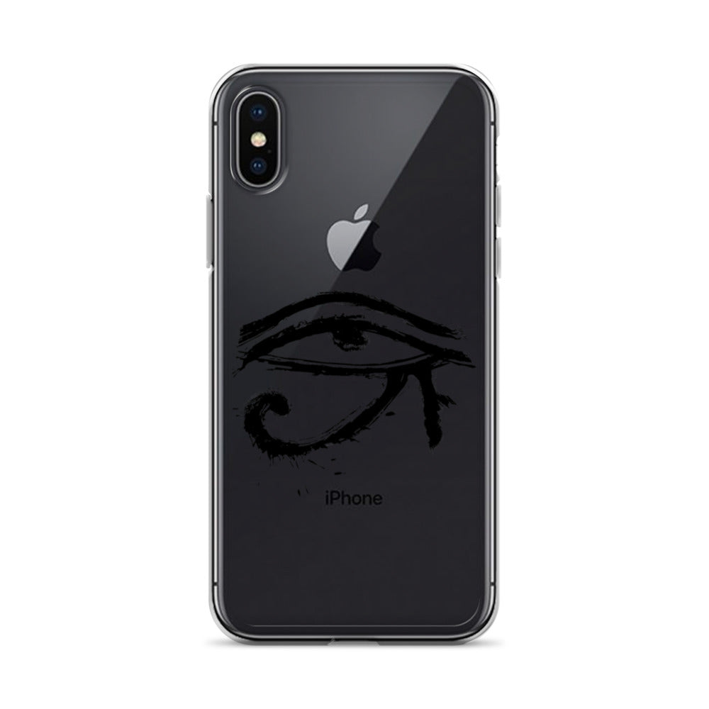 Eye of Ra Clear Case for iPhone®