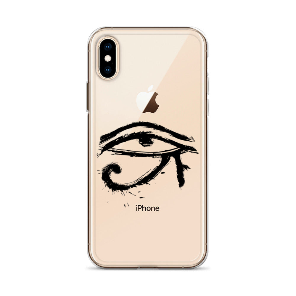 Eye of Ra Clear Case for iPhone®