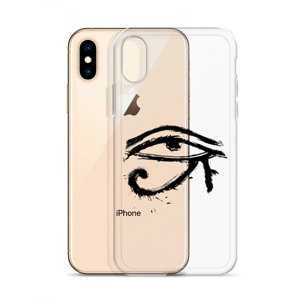 Eye of Ra Clear Case for iPhone®