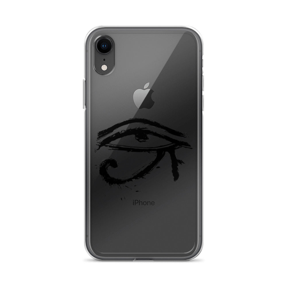 Eye of Ra Clear Case for iPhone®