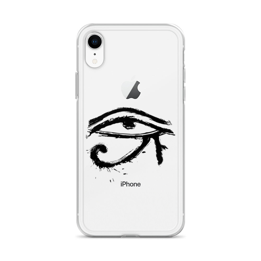 Eye of Ra Clear Case for iPhone®