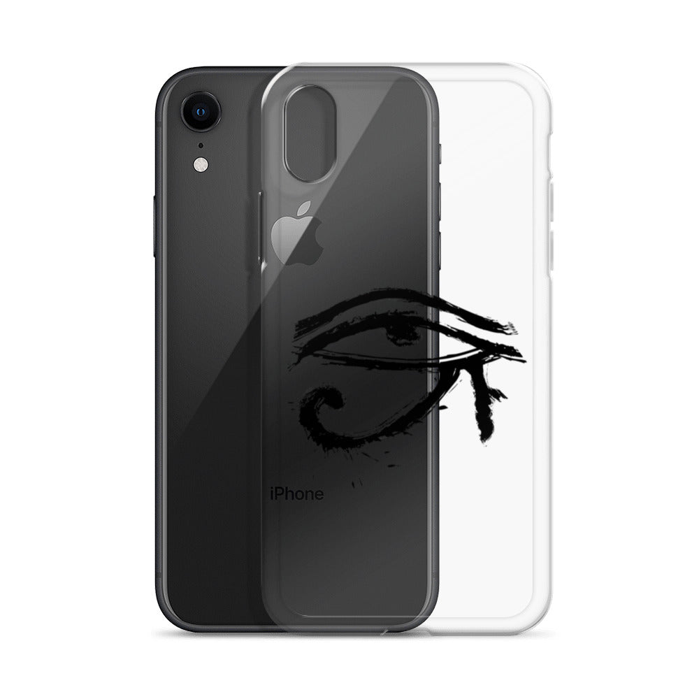 Eye of Ra Clear Case for iPhone®