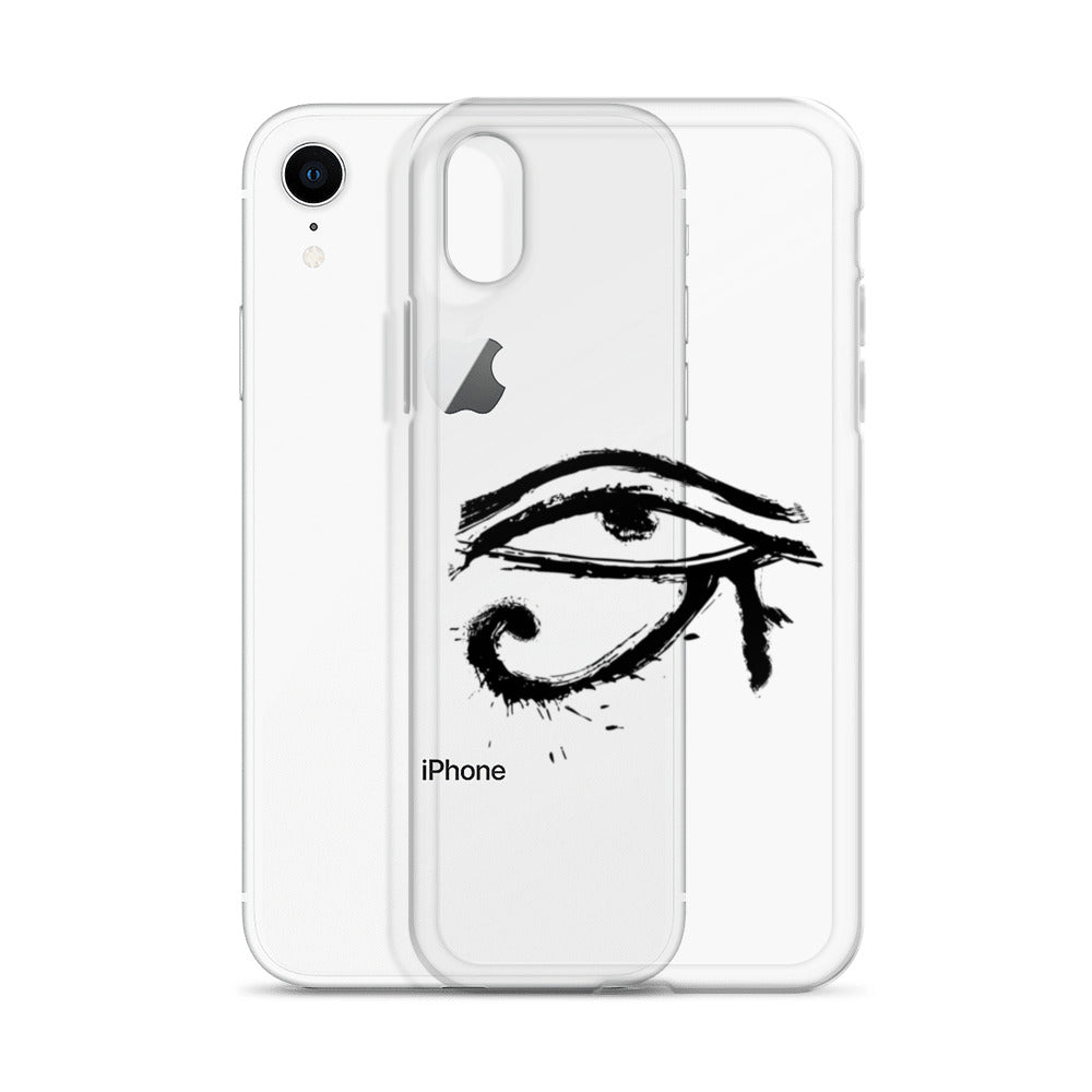 Eye of Ra Clear Case for iPhone®