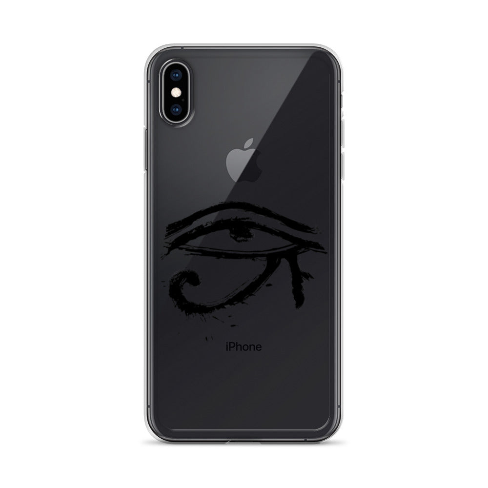 Eye of Ra Clear Case for iPhone®