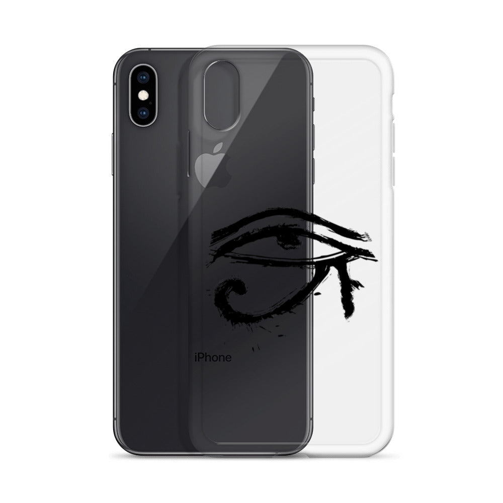 Eye of Ra Clear Case for iPhone®