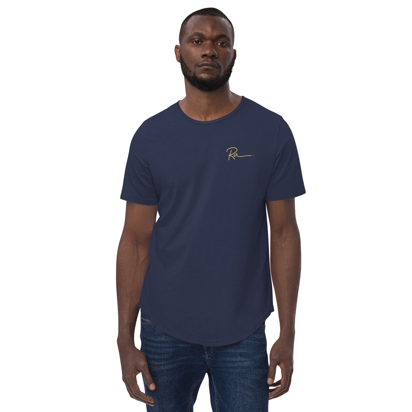 Ra Men's Hem T-Shirt