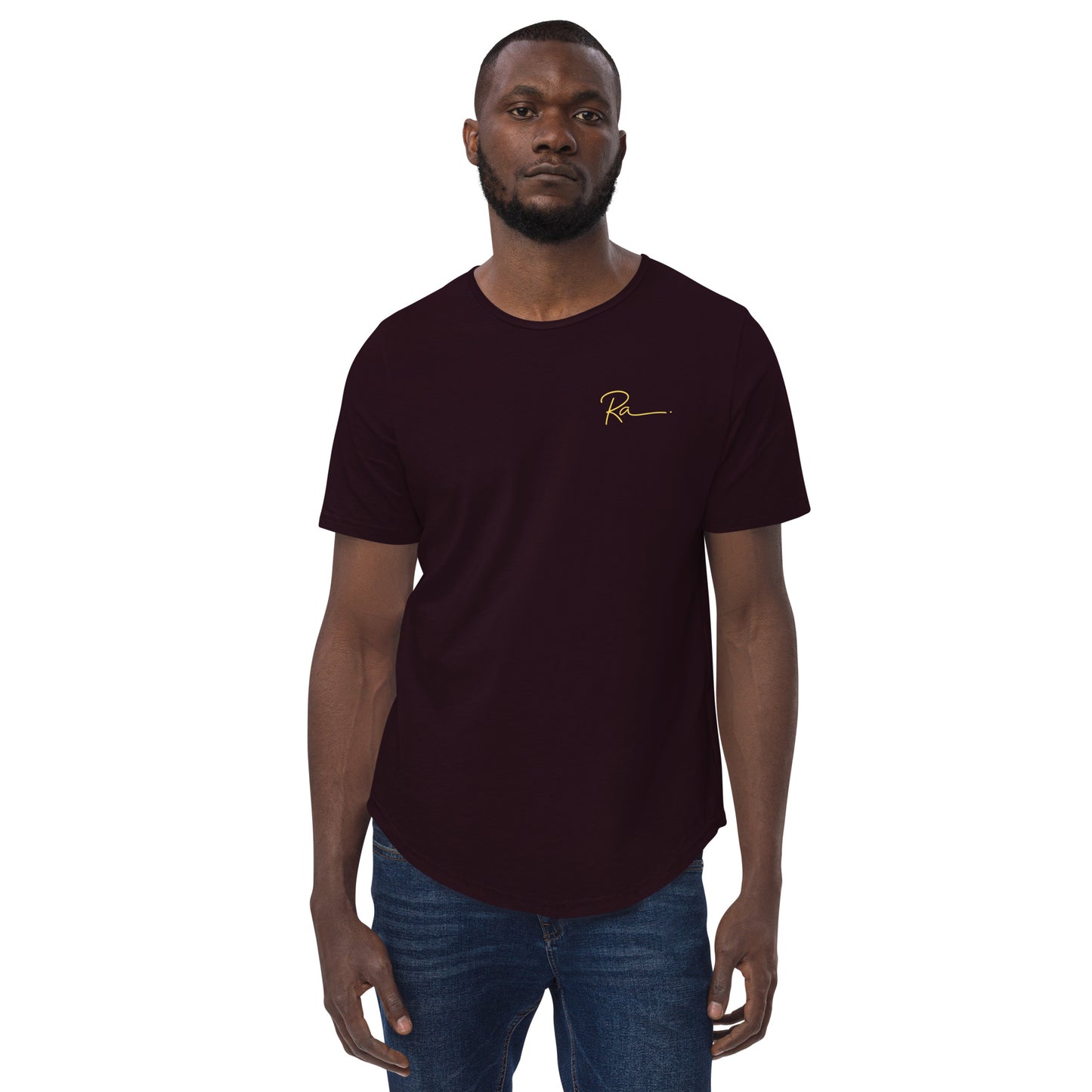 Ra Men's Hem T-Shirt