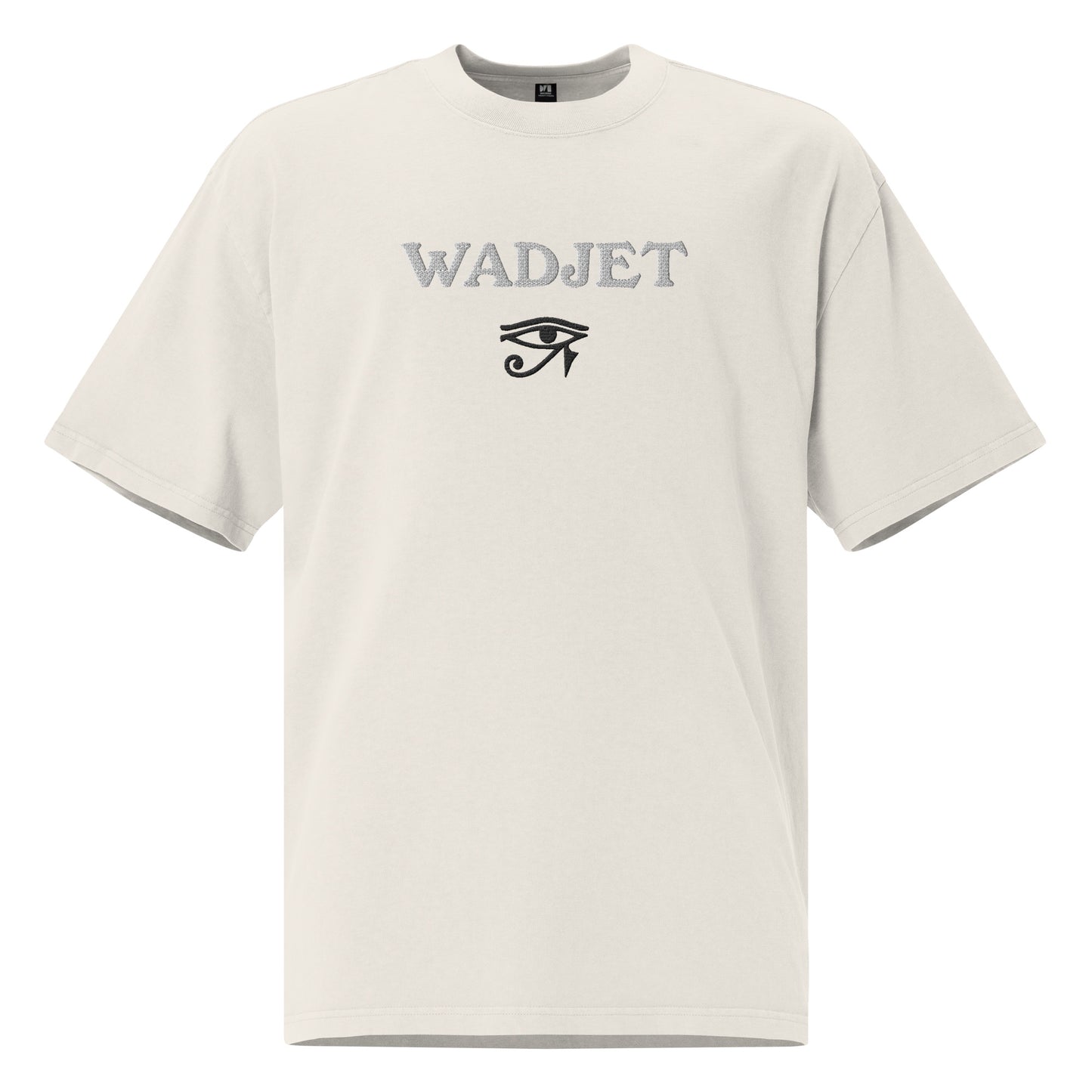 Oversized WADJET t-shirt