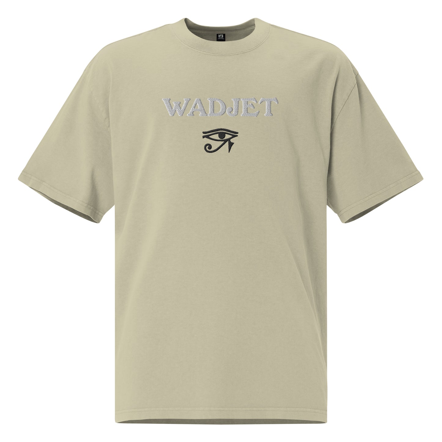 Oversized WADJET t-shirt