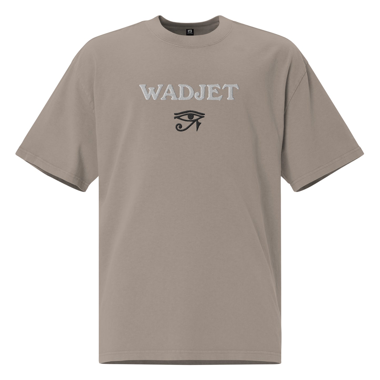 Oversized WADJET t-shirt