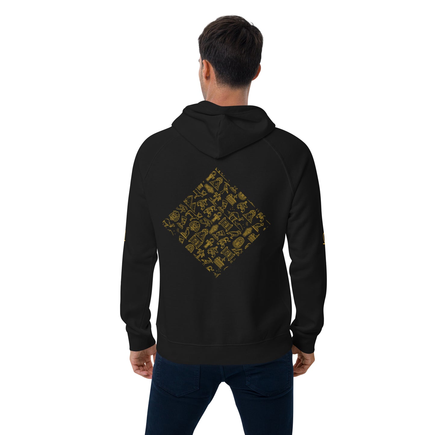 Egypt raglan hoodie