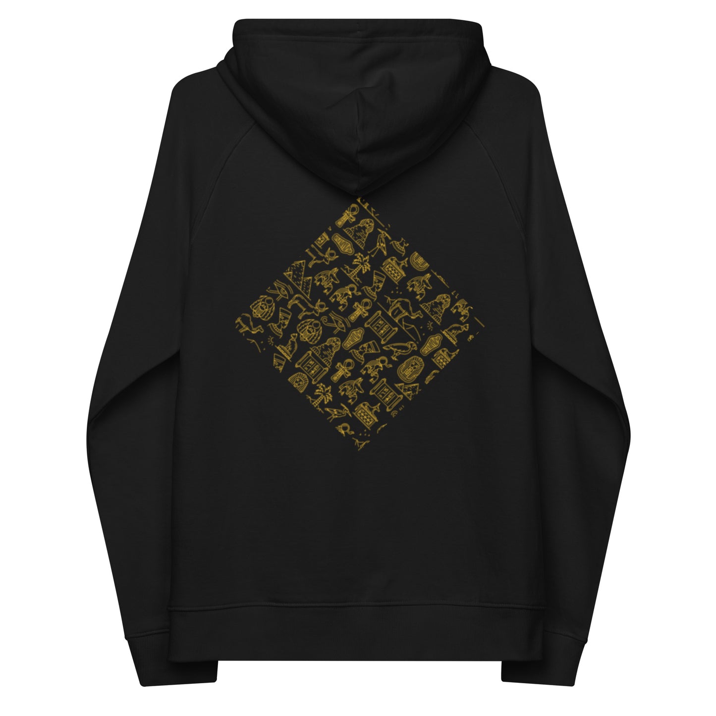 Egypt raglan hoodie