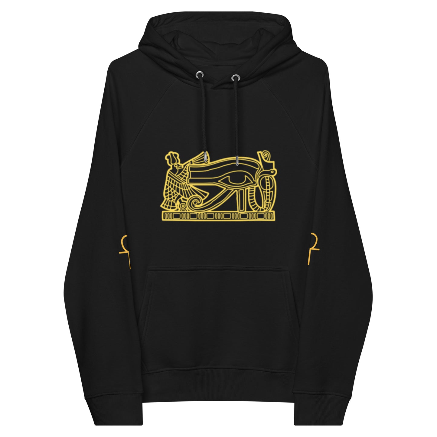 Egypt raglan hoodie