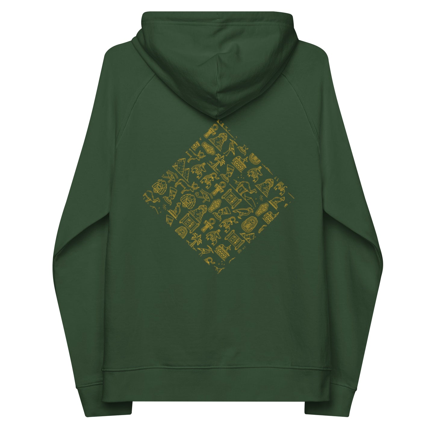 Egypt raglan hoodie