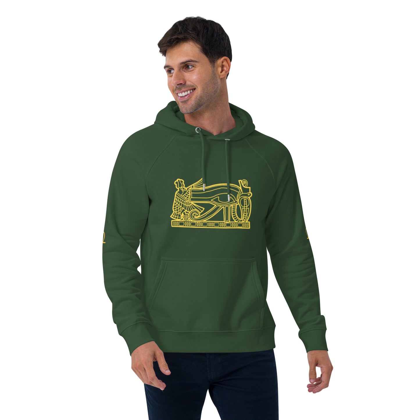 Egypt raglan hoodie