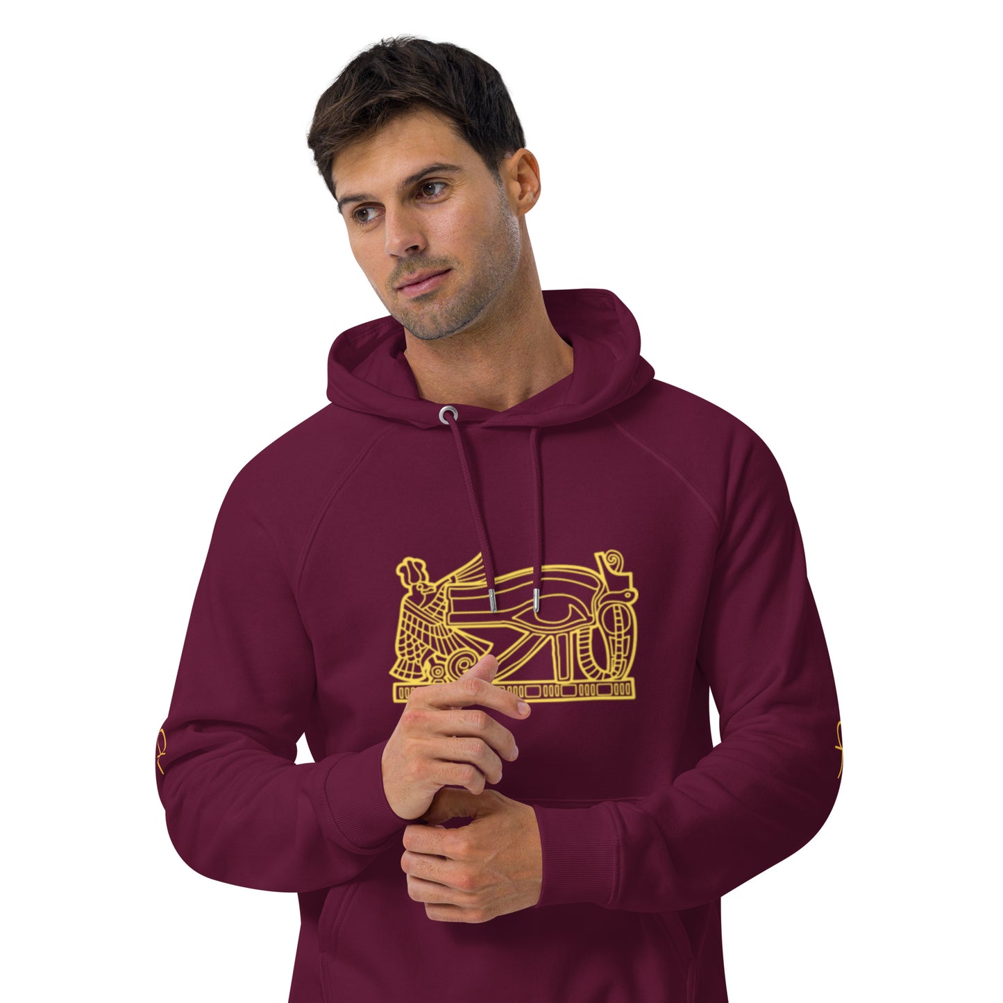 Egypt raglan hoodie