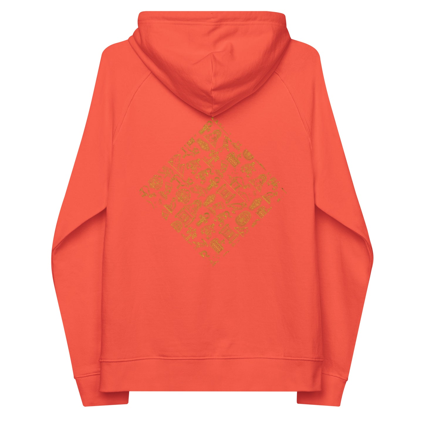 Egypt raglan hoodie