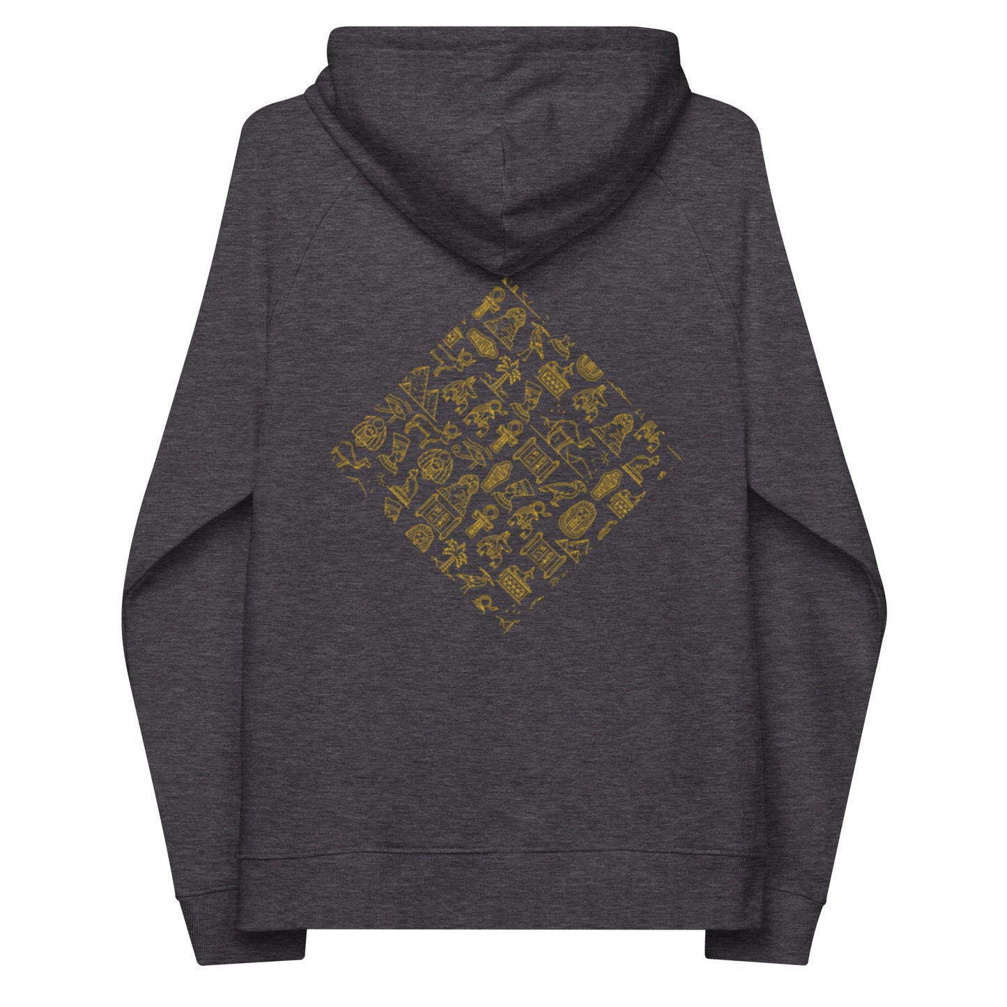 Egypt raglan hoodie