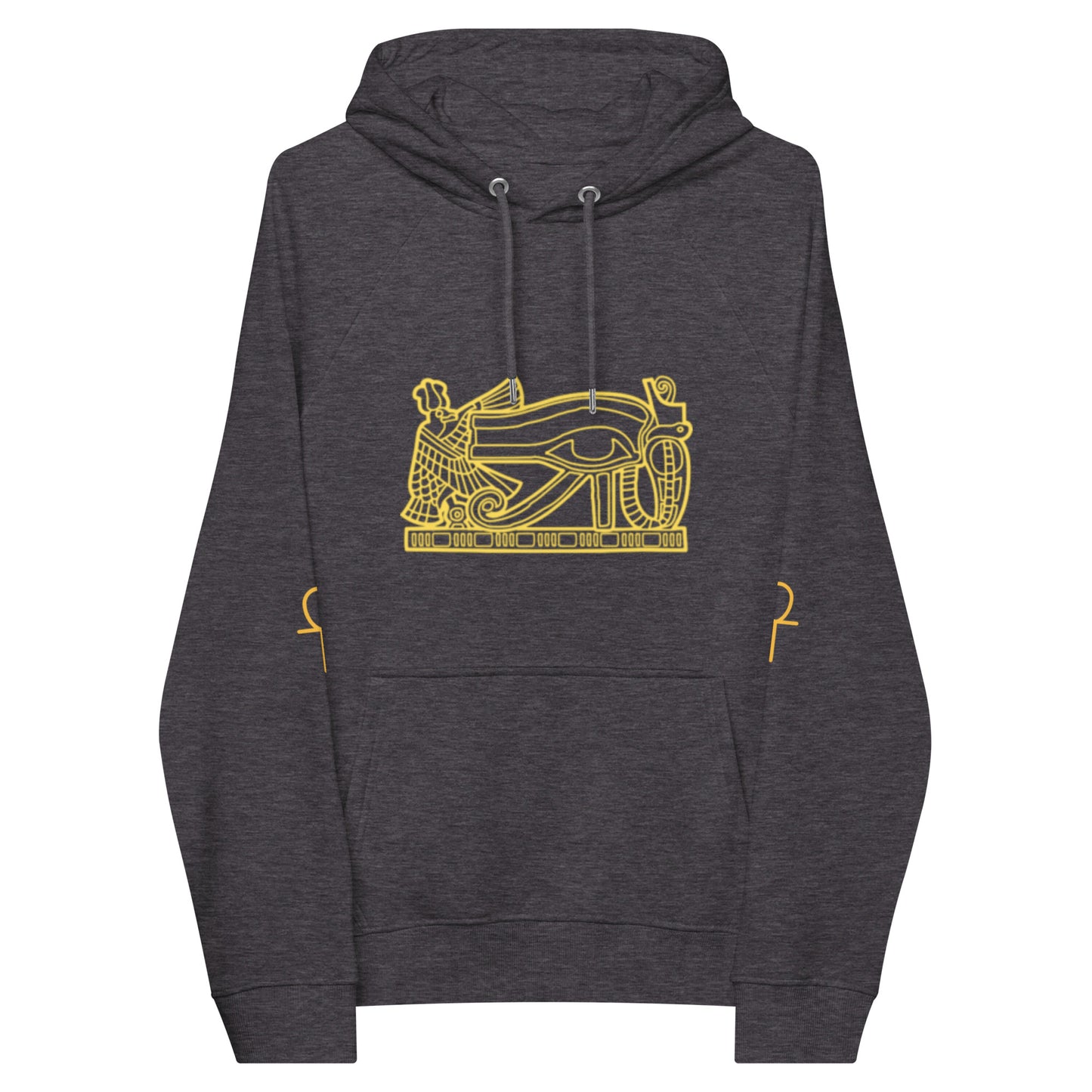 Egypt raglan hoodie