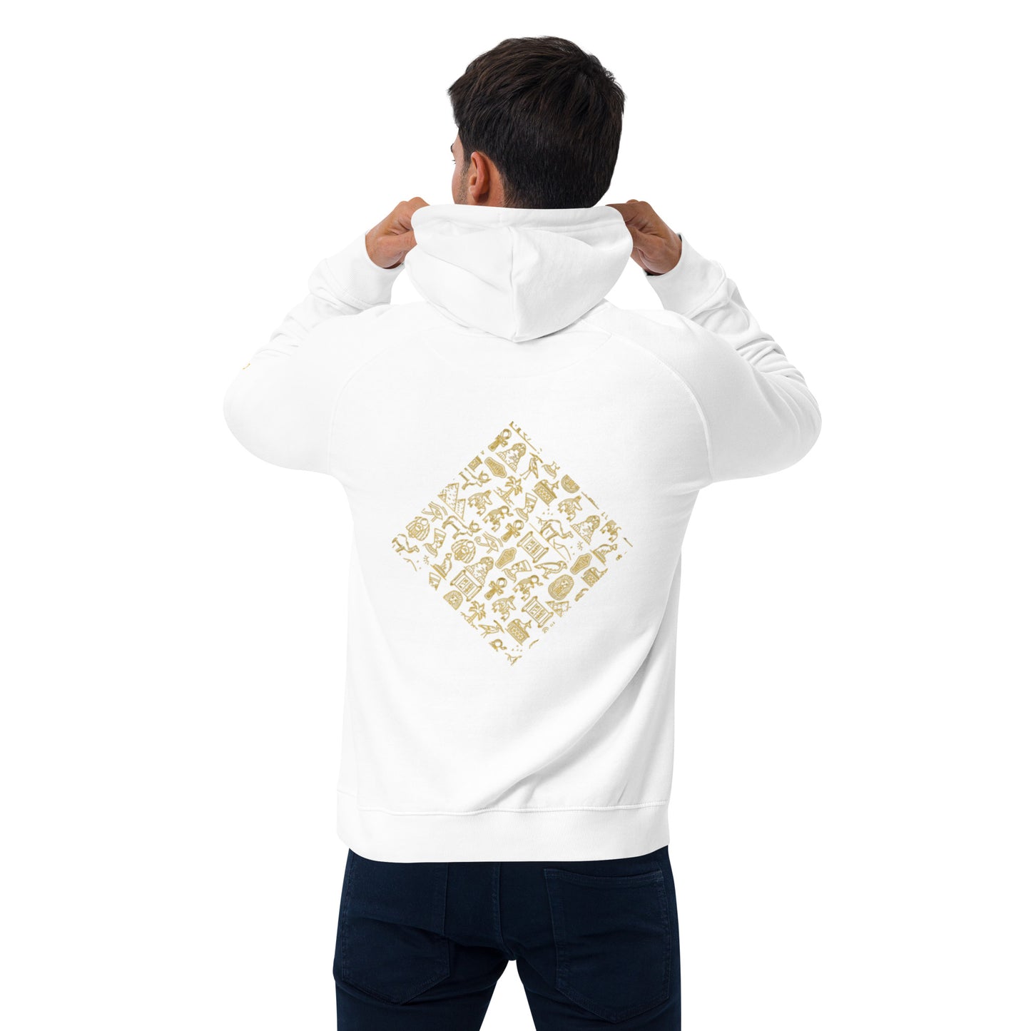 Egypt raglan hoodie