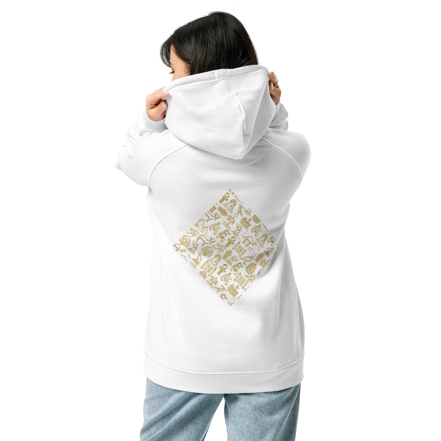 Egypt raglan hoodie