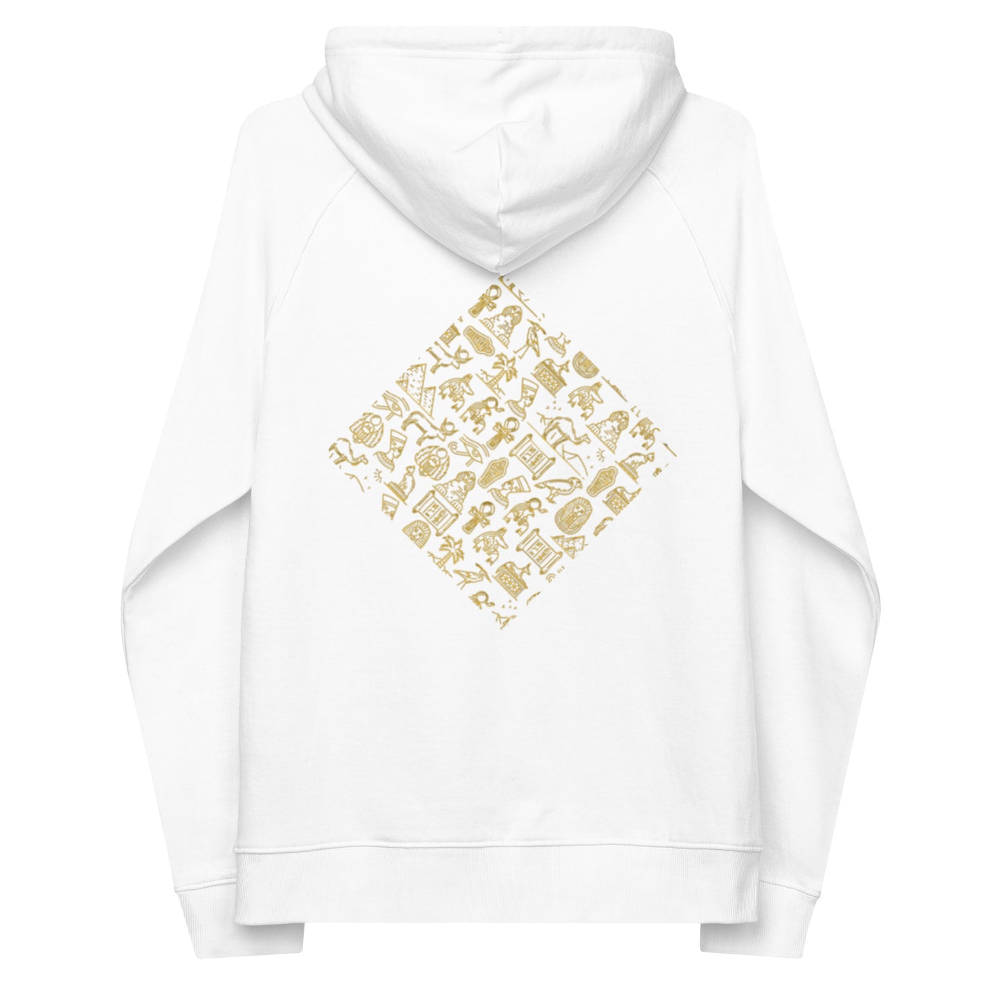 Egypt raglan hoodie