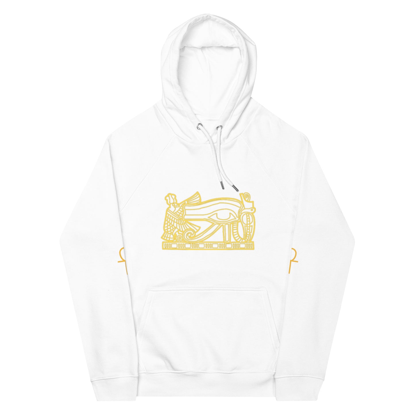 Egypt raglan hoodie