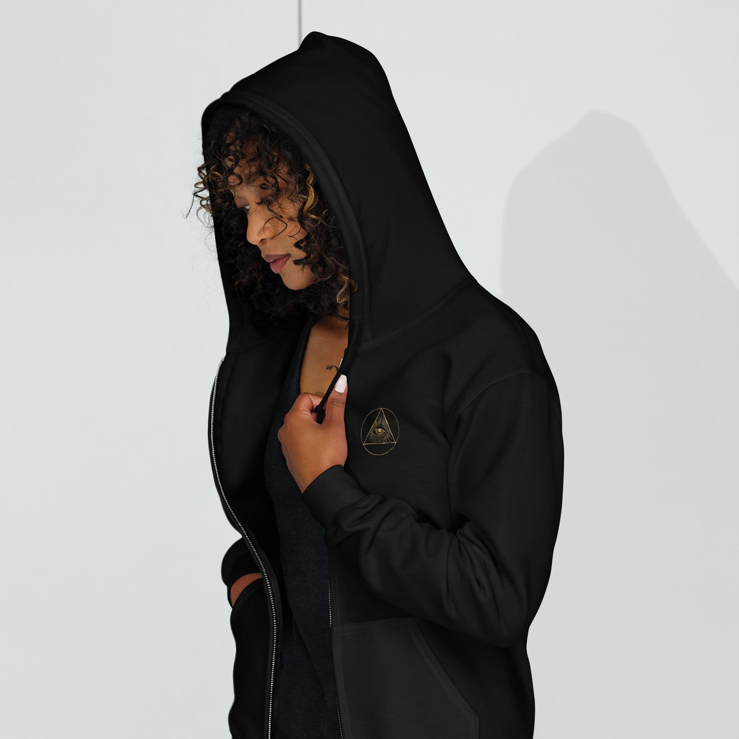 Eternity Unisex zip hoodie