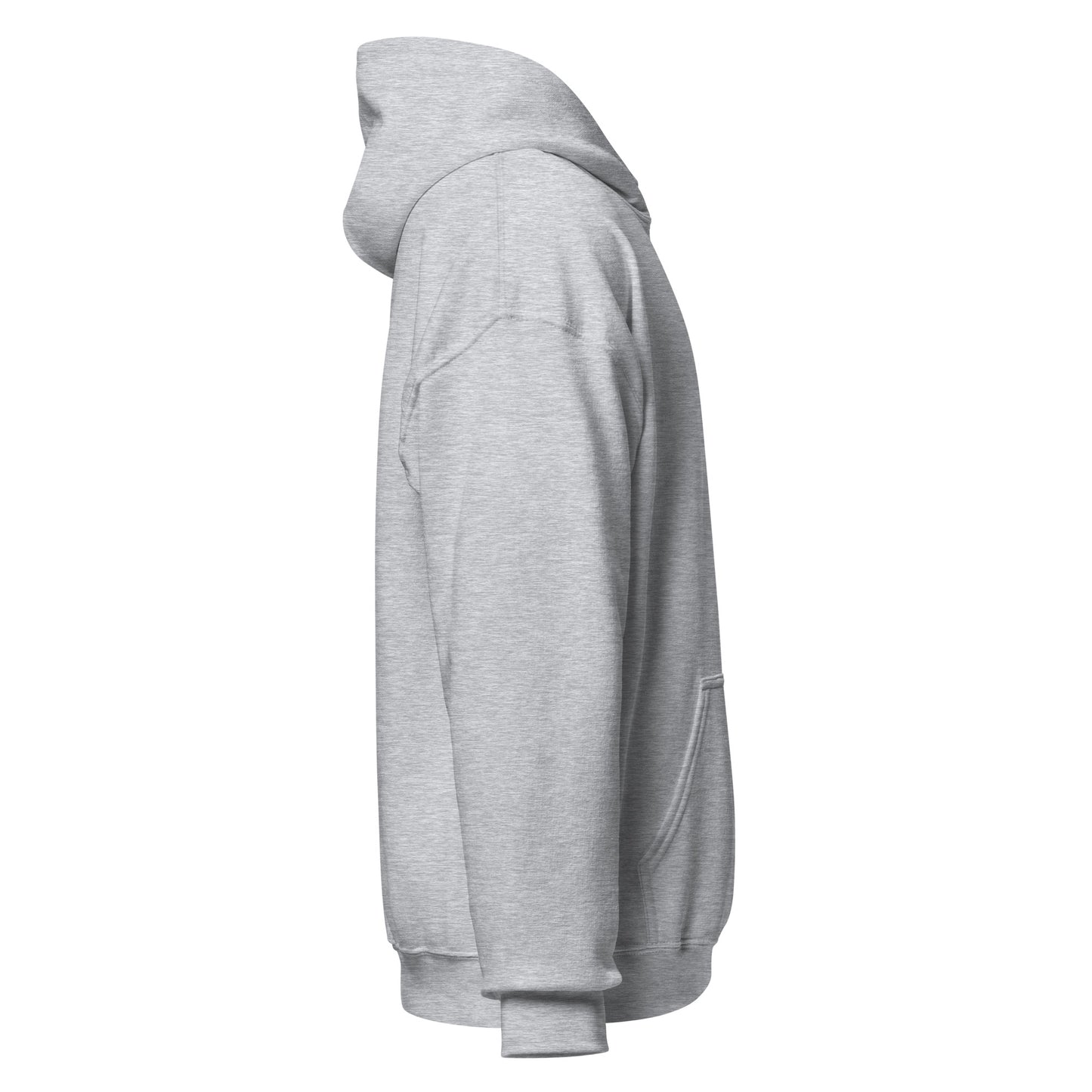 Unisex White Ra eye Hoodie