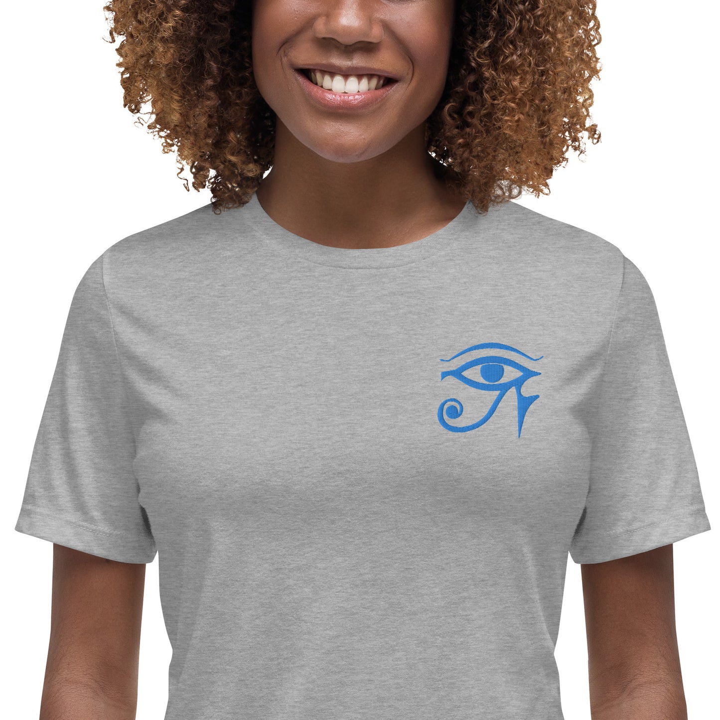 Women's Blue Eye Ra Relaxed T-Shirt