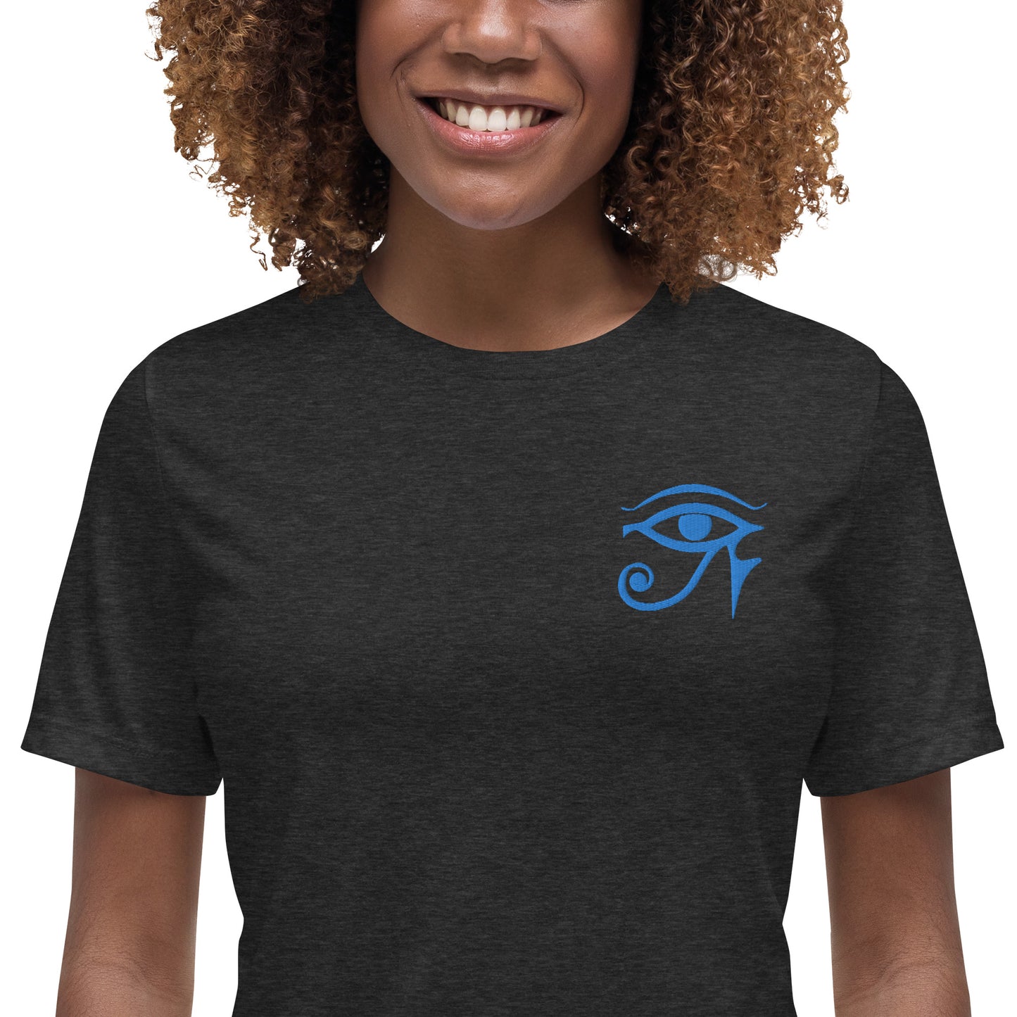 Women's Blue Eye Ra Relaxed T-Shirt